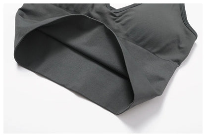 Seamless Push-Up Sports Bra