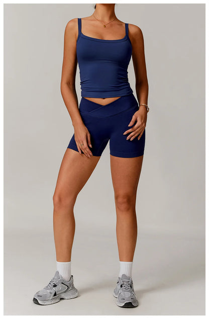 Sexy Women’s Camisole Sports Bra