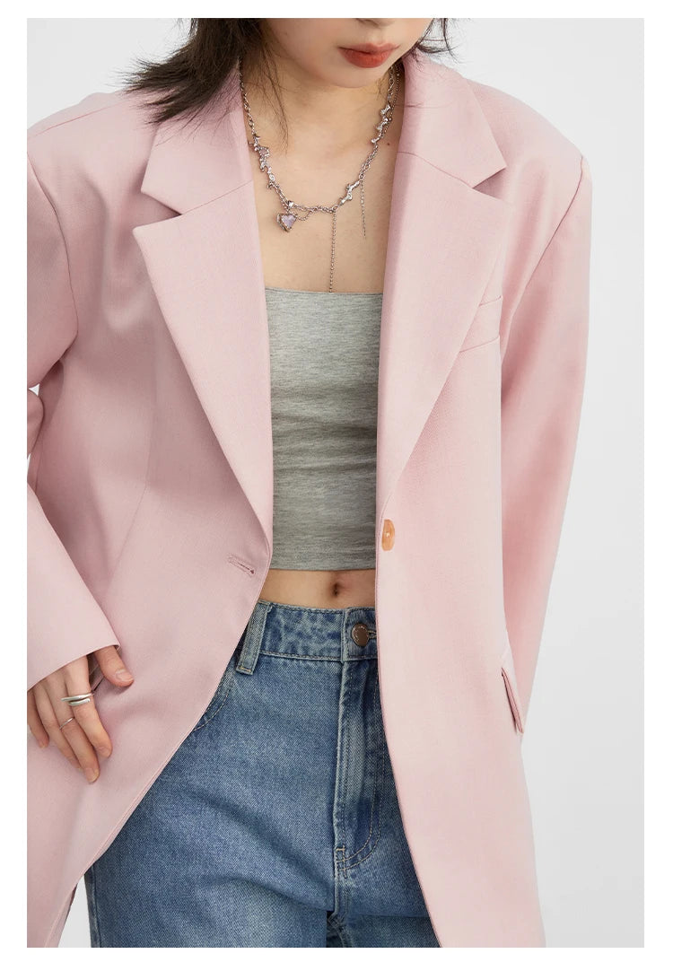 Loose Crop Tank Top – Spring/Summer 2025 Collection