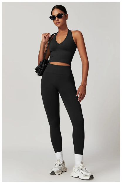 Seamless Push-Up Sports Bra