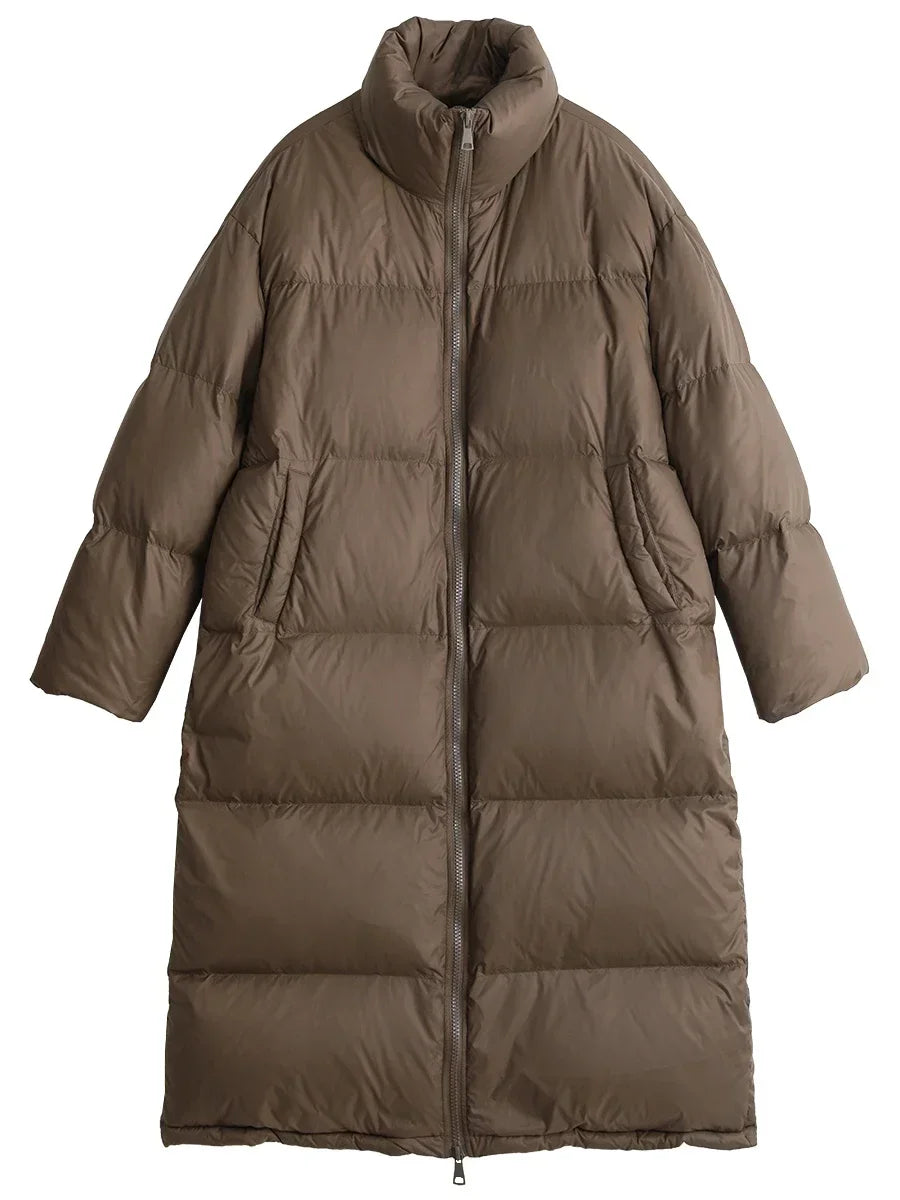 Long Thick Down Jacket – Autumn/Winter 2025