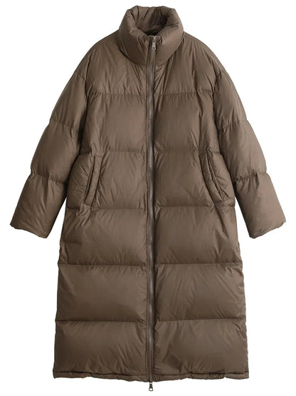 Long Thick Down Jacket – Autumn/Winter 2025