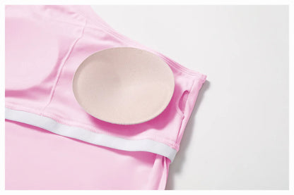 One Shoulder Sports Bra