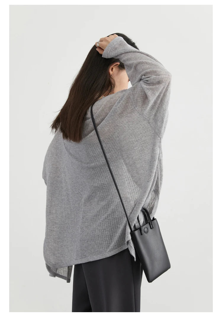 V-Neck Cardigan – Spring/Summer 2025