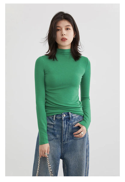 Slim Fit Basic T-Shirt – Spring/Autumn 2025 Collection