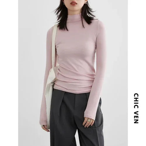 Slim Fit Basic T-Shirt – Spring/Autumn 2025 Collection