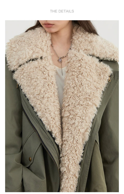 Retro Motorcycle Cotton Jacket – Winter 2025 Collection