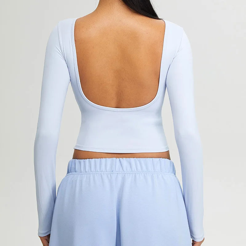 Women’s Long Sleeve Yoga Top