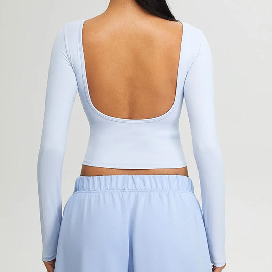Women’s Long Sleeve Yoga Top