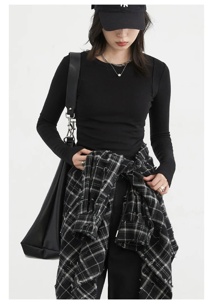 Thermal Cashmere T-Shirt – Spring/Autumn 2025 Collection