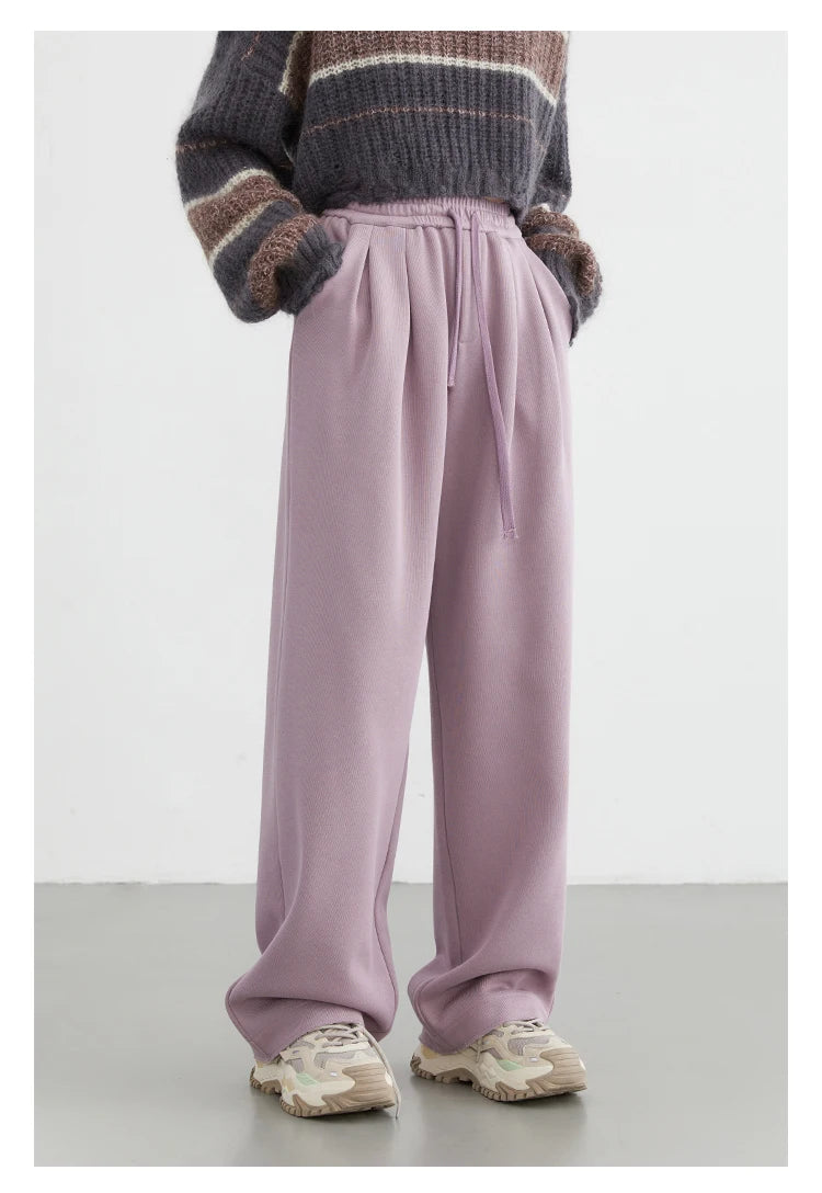 High Waist Drawstring Pants – Autumn/Winter 2025