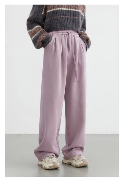 High Waist Drawstring Pants – Autumn/Winter 2025
