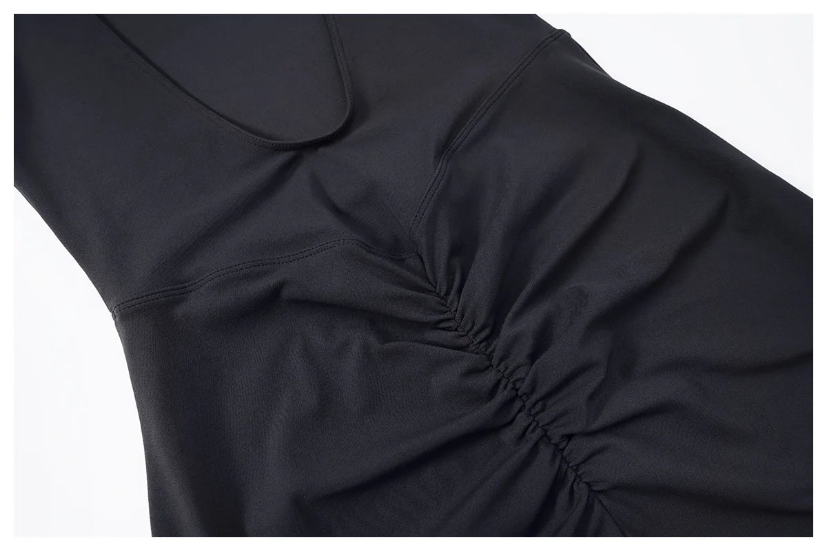 Women’s One-Piece Yoga Jumpsuit – Seamless Training Bodysuit