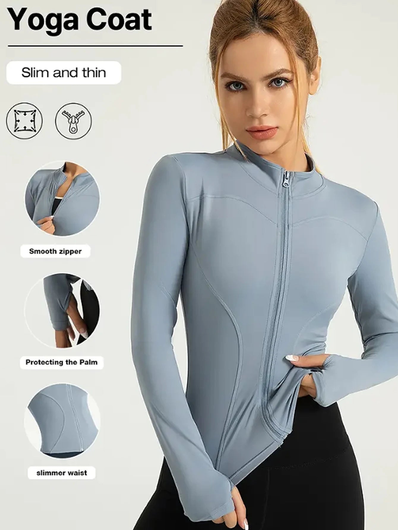 Fitness Jacket for Dry Sports