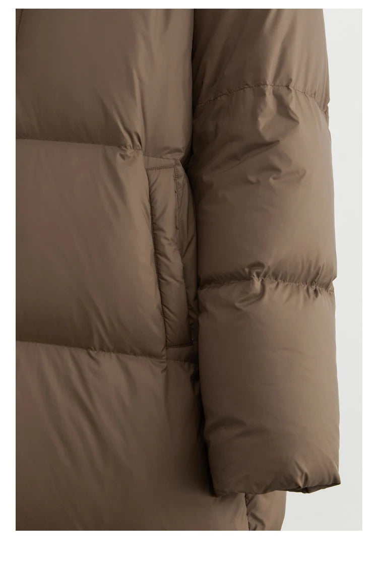 Long Thick Down Jacket – Autumn/Winter 2025