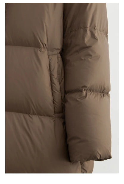 Long Thick Down Jacket – Autumn/Winter 2025