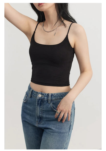 Loose Crop Tank Top – Spring/Summer 2025 Collection