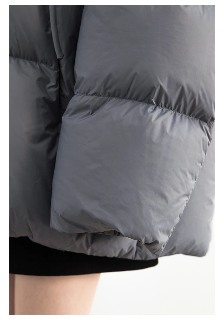 Hooded Puffer Down Coat – Autumn/Winter 2025 Collection