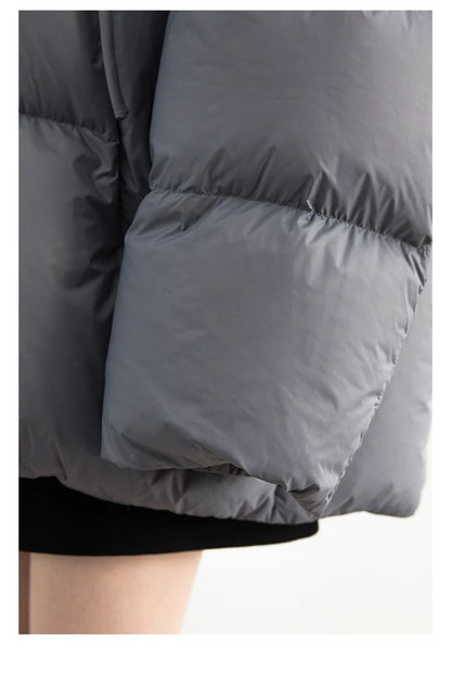 Hooded Puffer Down Coat – Autumn/Winter 2025 Collection