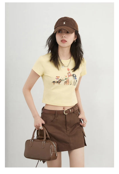 Sunscreen Quick-Dry Tee – Summer 2025