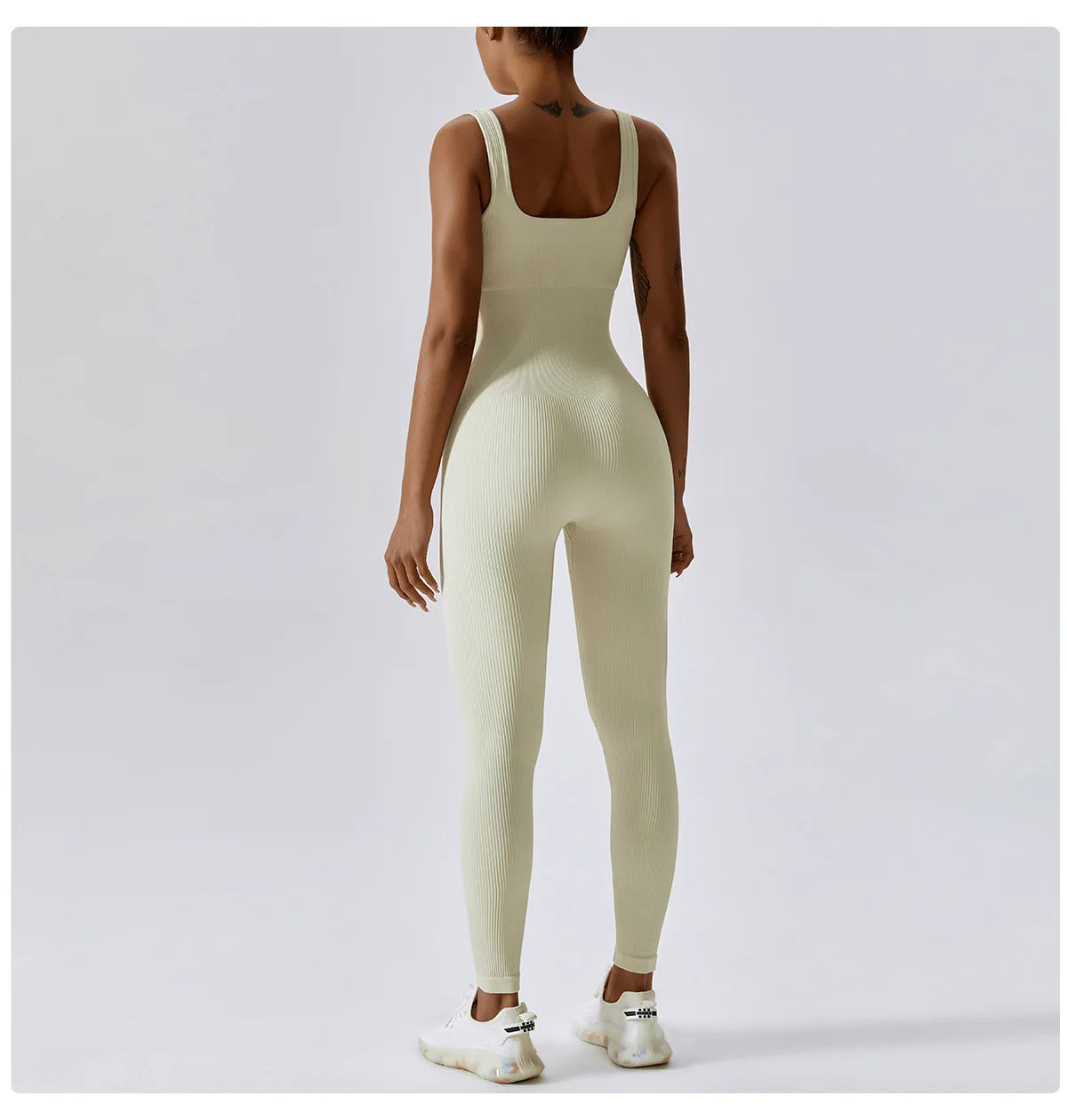 One-Piece Seamless Yoga Suit