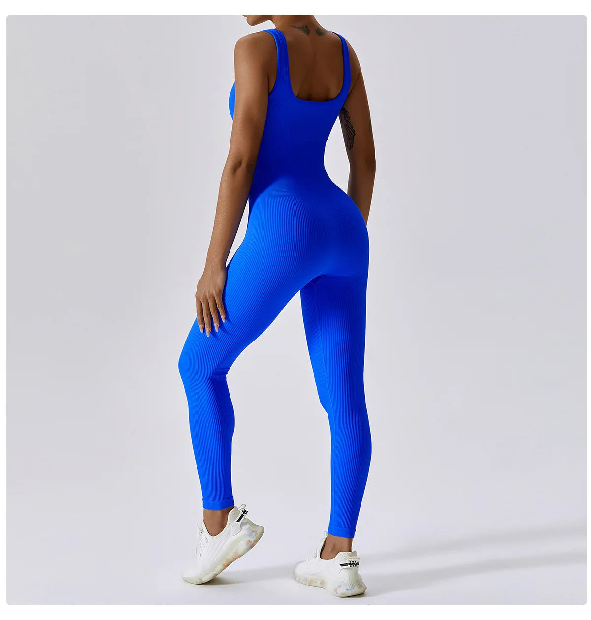 One-Piece Seamless Yoga Suit