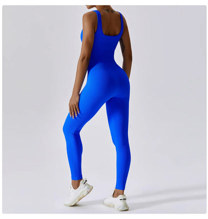 One-Piece Seamless Yoga Suit