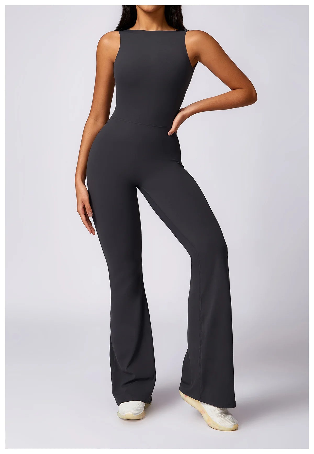 Women’s One-Piece Yoga Jumpsuit – Seamless Training Bodysuit