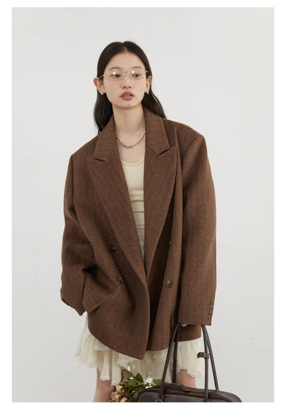 Vintage Wool Blazer – Spring/Autumn 2025 Collection