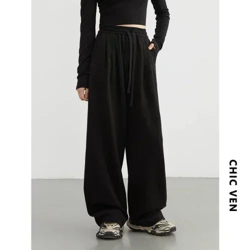 High Waist Drawstring Pants – Autumn/Winter 2025