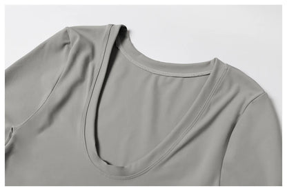 One-Piece Long Sleeve Yoga Jumpsuit