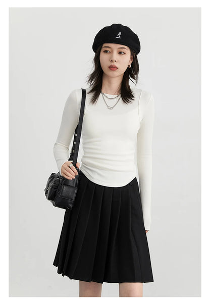 Thermal Cashmere T-Shirt – Spring/Autumn 2025 Collection