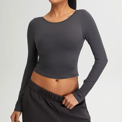 Women’s Long Sleeve Yoga Top