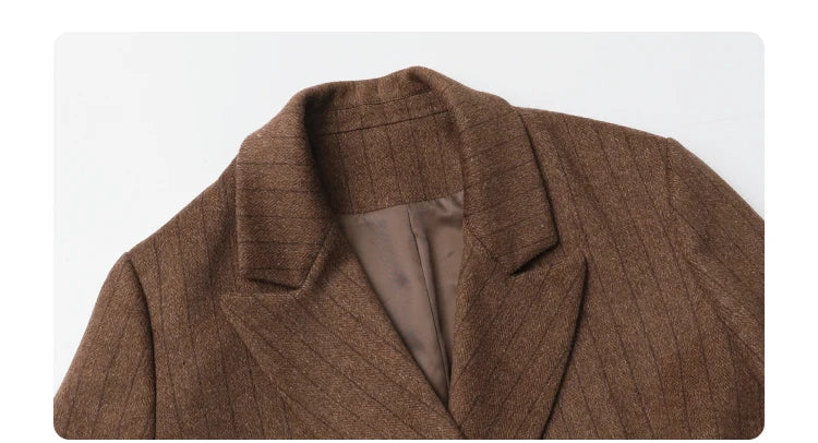 Vintage Wool Blazer – Spring/Autumn 2025 Collection