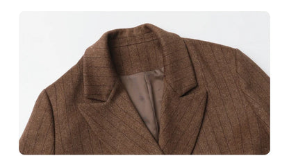 Vintage Wool Blazer – Spring/Autumn 2025 Collection