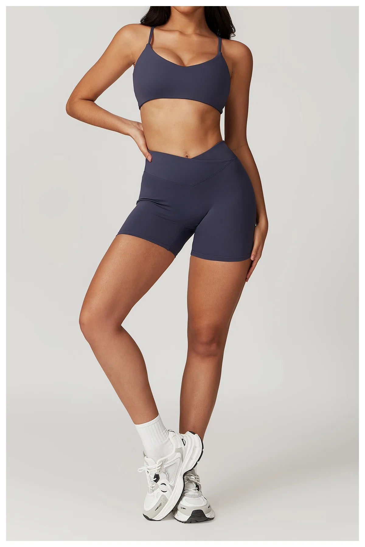 High Waist Push-Up Yoga Shorts