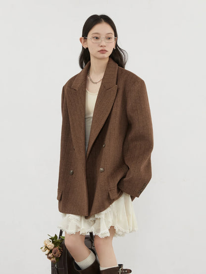 Vintage Wool Blazer – Spring/Autumn 2025 Collection