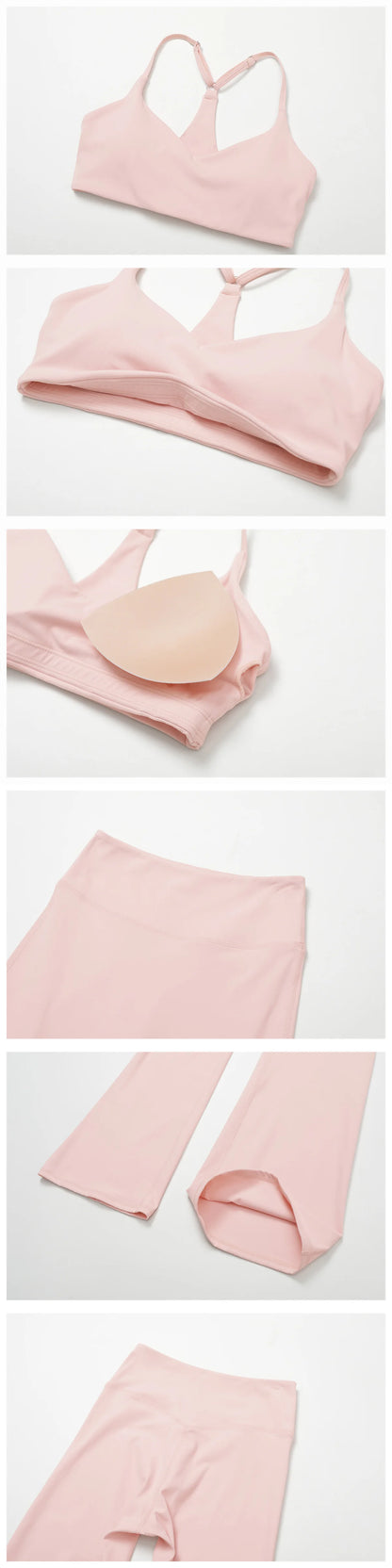 3PCS Women’s Gym Set