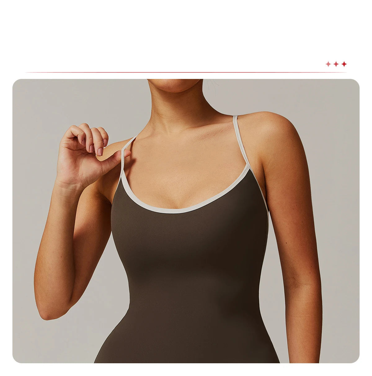 Women’s V-Back Yoga Jumpsuit