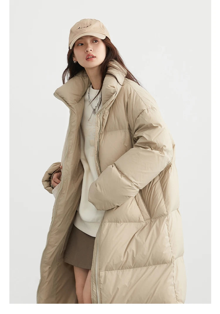 Long Thick Down Jacket – Autumn/Winter 2025