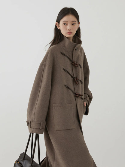 Wool Blend Long Coat – Autumn/Winter 2025 Collection