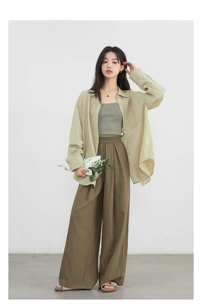 Hollow Back Blouse – Spring/Summer 2025 Collection