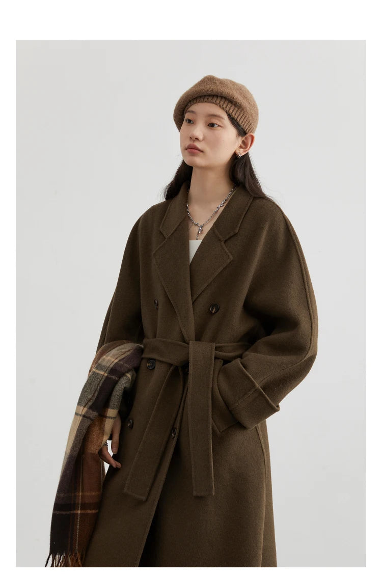 Double-Sided Wool Coat – Autumn/Winter 2025