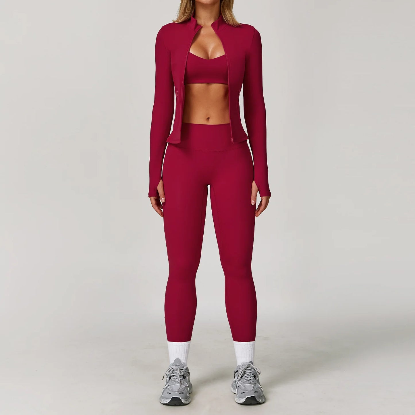 3PCS Women’s Gym Set