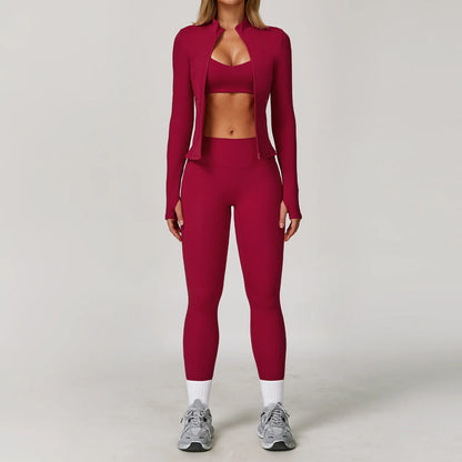 3PCS Women’s Gym Set
