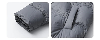 Hooded Puffer Down Coat – Autumn/Winter 2025 Collection