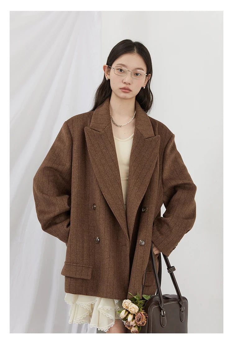 Vintage Wool Blazer – Spring/Autumn 2025 Collection