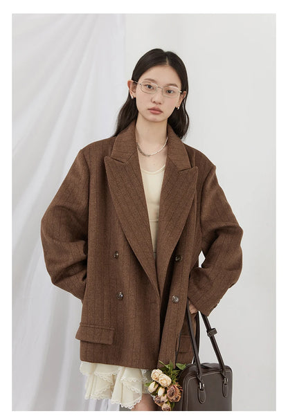 Vintage Wool Blazer – Spring/Autumn 2025 Collection