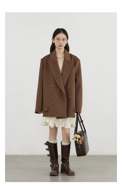 Vintage Wool Blazer – Spring/Autumn 2025 Collection