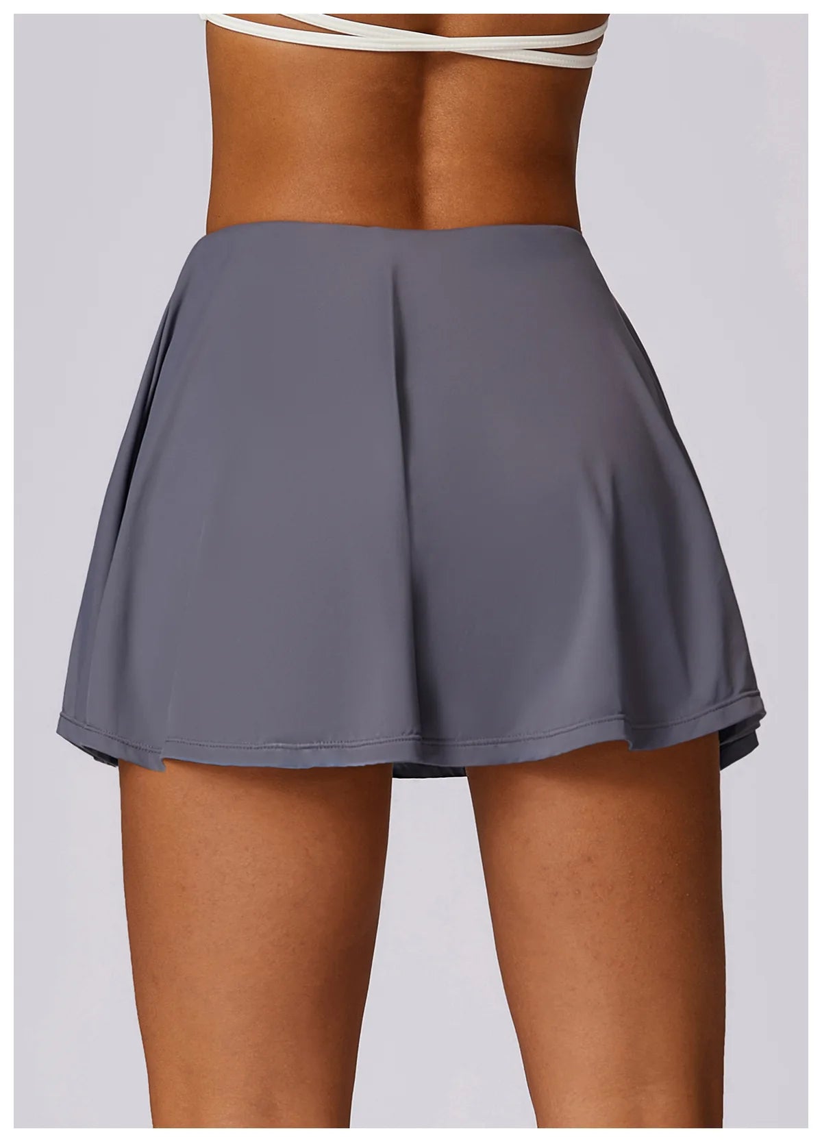 High Waist Yoga Skirt – UV Protection